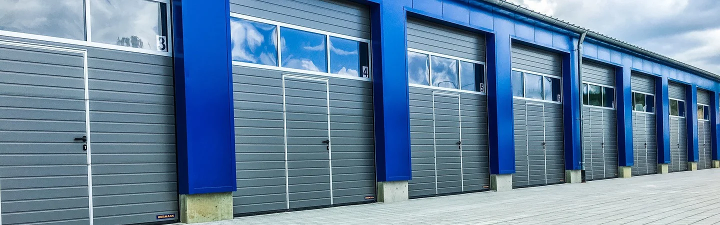 Holzlandgaragen - Moderne Garagenanlage in Hohenpolding